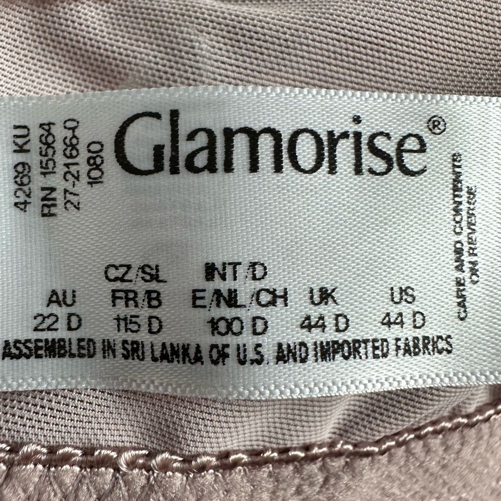 Glamorise MagicLift Seamless Support T-Shirt Bra - Picture 3 of 3